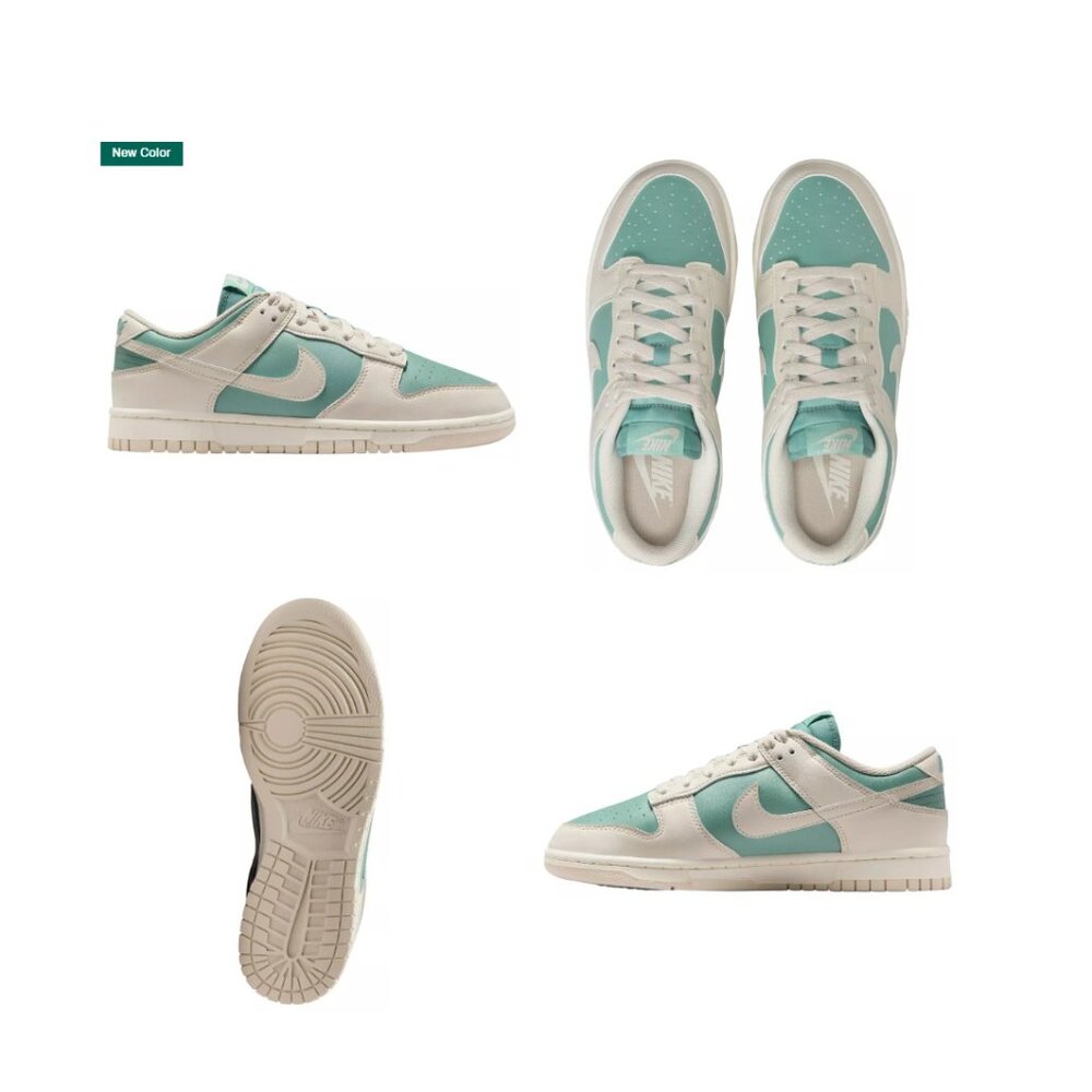 Nike Women's Dunk Low Shoes in Cannon Teal - Size 8.5